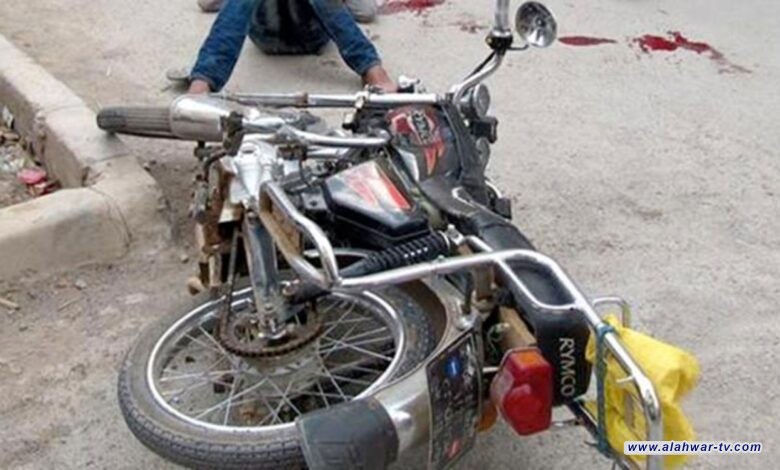 مصرع صاحب دراجة نارية بحادث سير وسط الناصرية